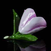 Kép 3/3 - Herendi porcelán virág asztali dísz