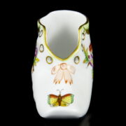 Kép 2/4 - Herendi VBO mintás porcelán kiscipő