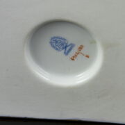 Kép 4/4 - Herendi porcelán oroszlánkarmos VBO váza