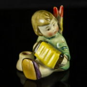 Kép 1/2 - Hummel kerámia figura angyalka harmonikával