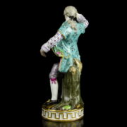 Kép 3/4 - Meisseni porcelán udvarló férfi figura