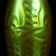 Zsolnay eozin mázas váza