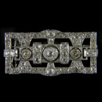 Art Deco jewellery
