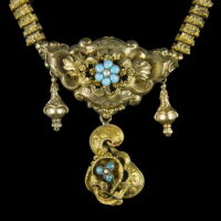 Biedermeier jewellery