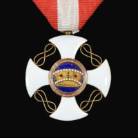 Foreign orders, decorations and coins