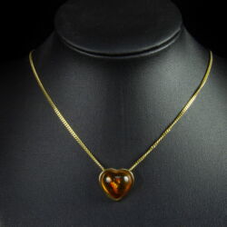 Picture 1/3 -Amber gold jewelry set