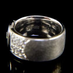 Kép 7/11 - MEISTER gyémánt köves platina ékszergarnitúra
