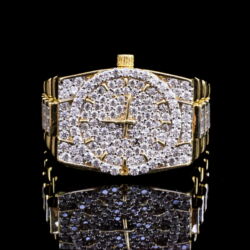 Picture 2/5 -Rolex-style zirconia stone signet ring