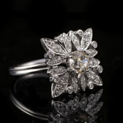 Picture 1/5 -Női gyűrű briliánsokkal 