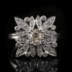 Picture 2/5 -Női gyűrű briliánsokkal 