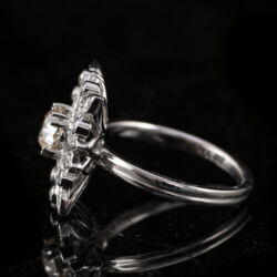 Picture 4/5 -Női gyűrű briliánsokkal 