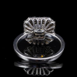 Picture 5/5 -Rosetta-style diamond ring