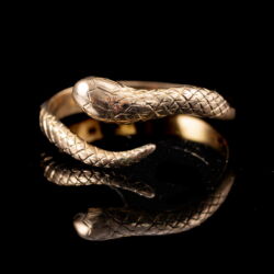 Picture 2/5 -Kígyó formájú női arany gyűrű