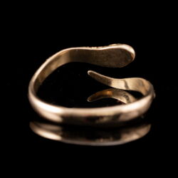 Picture 3/5 -Kígyó formájú női arany gyűrű