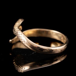 Picture 5/5 -Kígyó formájú női arany gyűrű