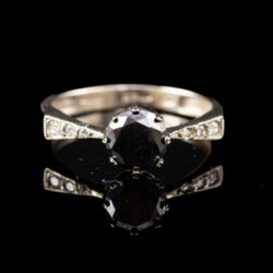 Picture 2/5 -Szoliter feketegyémánt gyűrű