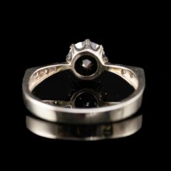 Picture 5/5 -Szoliter feketegyémánt gyűrű