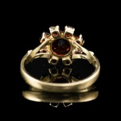 Picture 5/5 -Gránátköves női gyűrű