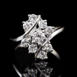 Picture 2/5 -Női gyűrű briliánsokkal