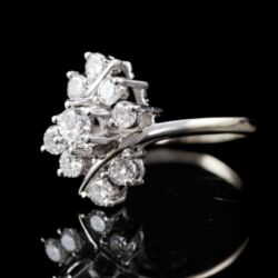 Picture 3/5 -Női gyűrű briliánsokkal