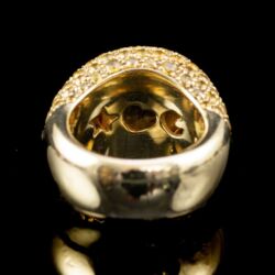Picture 5/5 -Citrine ring with yellow sapphires