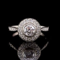 Picture 2/5 -Női gyűrű briliánsokkal