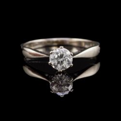 Picture 2/5 -Szoliter briliáns gyűrű (0,48 ct)