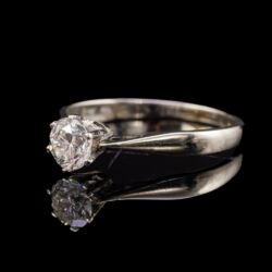 Picture 3/5 -Szoliter briliáns gyűrű (0,48 ct)