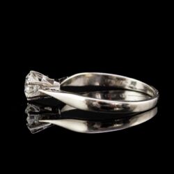 Picture 4/5 -Szoliter briliáns gyűrű (0,48 ct)