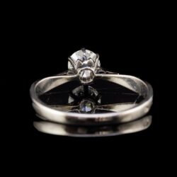 Picture 5/5 -Szoliter briliáns gyűrű (0,48 ct)