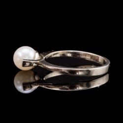 Picture 4/5 -Gyűrű gyönggyel és apró brillekkel