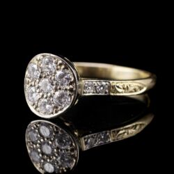 Picture 3/5 -Gyémánt köves női arany gyűrű