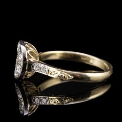 Picture 4/5 -Gyémánt köves női arany gyűrű