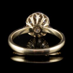 Picture 5/5 -Gyémánt köves női arany gyűrű