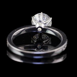 Picture 5/5 -Solitaire diamond ring (1.58 ct) ​