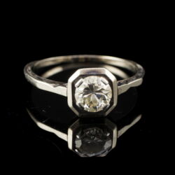 Picture 2/5 -Szoliter gyémánt gyűrű (0,70 ct) 