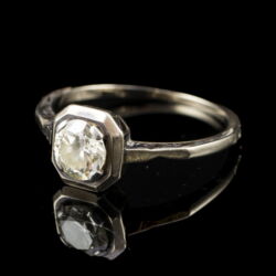 Picture 3/5 -Szoliter gyémánt gyűrű (0,70 ct) 