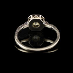 Picture 5/5 -Szoliter gyémánt gyűrű (0,70 ct) 