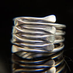 Kép 2/3 - Sterling ezüst gyűrű