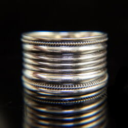 Kép 2/2 - Sterling ezüst gyűrű