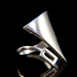 Kép 1/3 - Sterling ezüst gyűrű