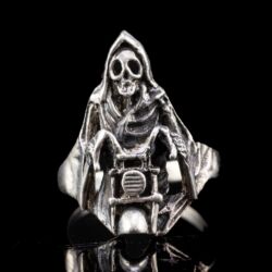 Picture 2/5 -Silver Death Rider ring