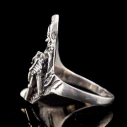 Picture 4/5 -Silver Death Rider ring