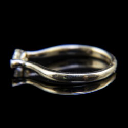 Kép 4/5 - Szoliter jellegű modern gyémántgyűrű