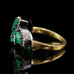 Picture 4/5 -Smaragdköves női gyűrű