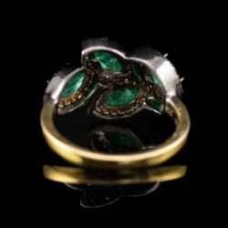 Picture 5/5 -Smaragdköves női gyűrű