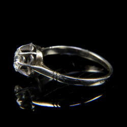 Picture 4/5 -Solitaire-style diamond ring (approx. 0.50 ct)