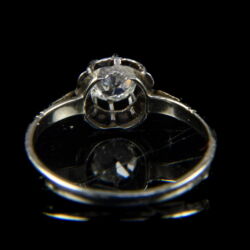 Picture 5/5 -Solitaire-style diamond ring (approx. 0.50 ct)