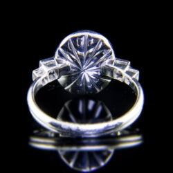 Picture 5/5 -Sapphire ring with diamonds