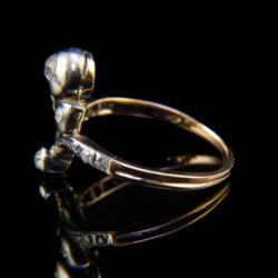 Kép 4/5 - Bimbós fazonú szecessziós női gyűrű